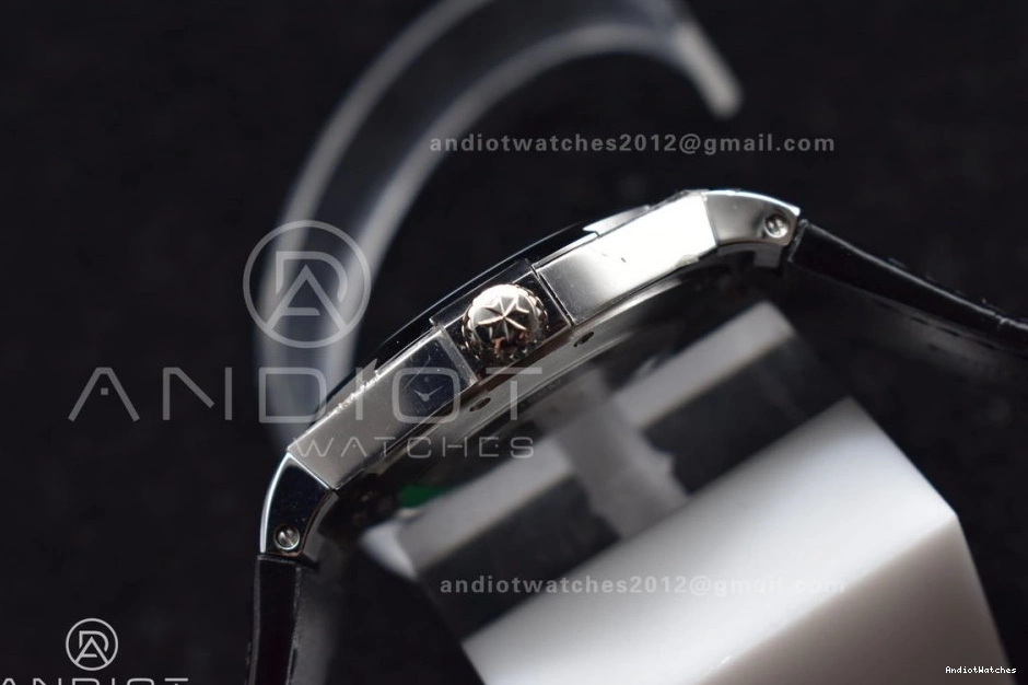 SS Overseas Dial Strap Black 8F 932 SportInspired Maker Black on Rubber 0119